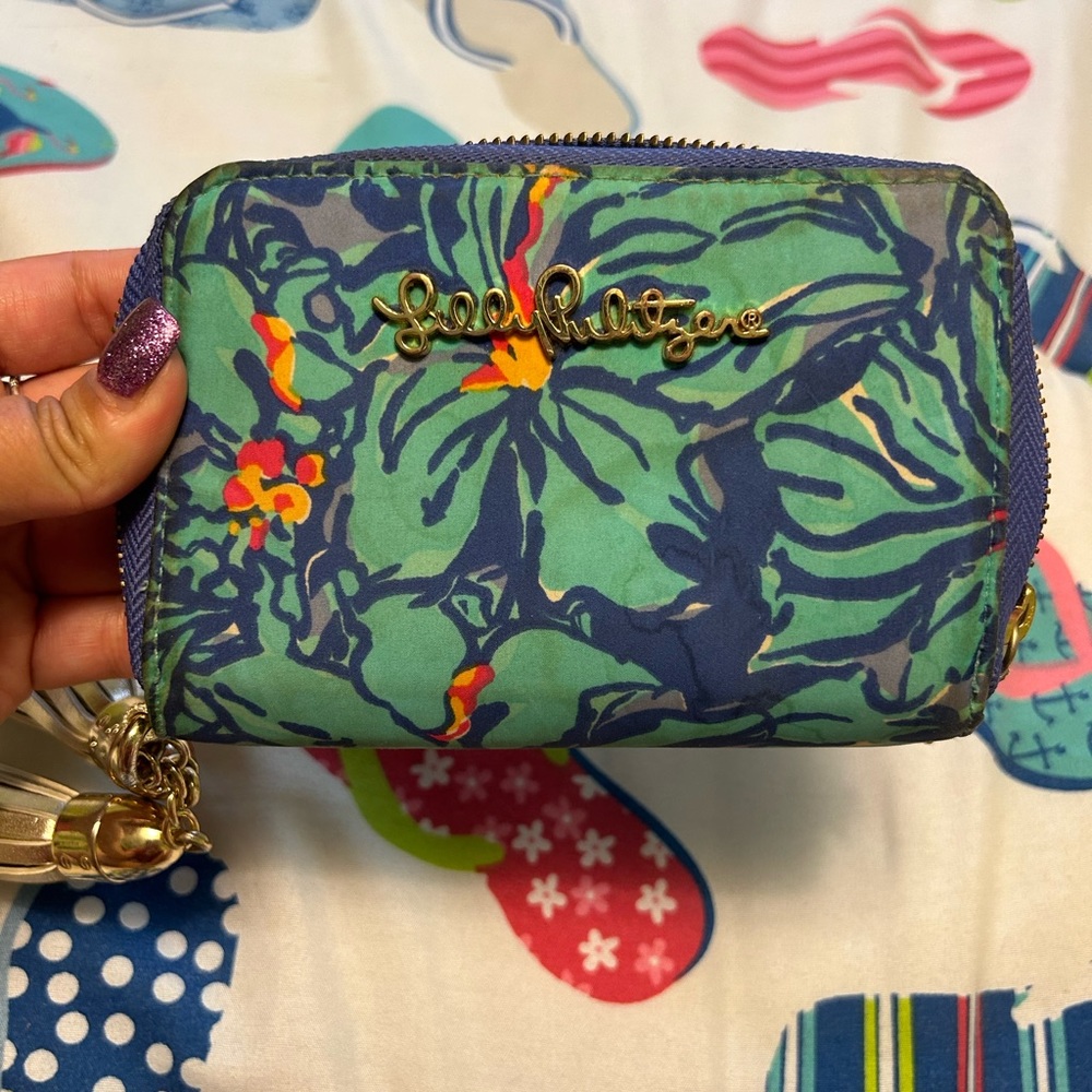 USED Lilly Pulitzer Wallet